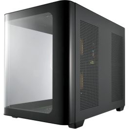FSP S380-BA Caja PC Midi ARGB TG Black