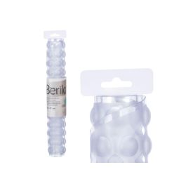 Berilo Alfombrilla Antideslizante para Ducha Transparente 66 x 37 cm PVC (12 Unidades)