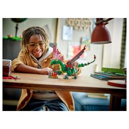 Lego Dragón Medieval 31161 Creator, Juego de Construcción, 3 Modelos en 1, Edad +9 Años