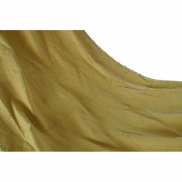 Hamaca DKD Home Decor Ocre Poliéster Algodón Pino Flecos (255 x 80 x 28 cm)