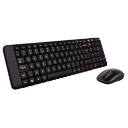 Logitech Teclado y Ratón Inalámbricos Mk220 - K220 + M150 Precio: 28.49999999. SKU: S0409547