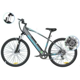Bicicleta Eléctrica Smartgyro SENDA 2 10000 mAh Negro 350 W 27,5" Bicicleta Eléctrica Smartgyro SENDA 2 10000 mAh Negro 350 W 27,5" Precio: 1084.50000032. SKU: B1G4KGDMKJ