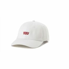 Gorra Deportiva Levi's Housemark Flexfit Blanco Talla única