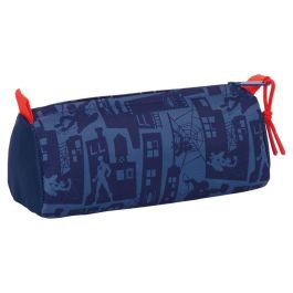 Safta Estuche Portatodo Silicona Spiderman 80x210x70 mm