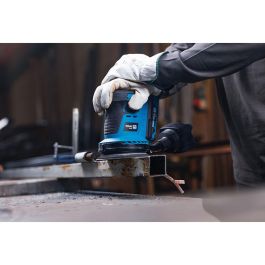 Edm Guante de Transporte t-09 Cuero Flor Vacuno Natural Talla 9