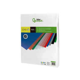 Liderpapel Tapas Polipropileno A3 0.5 mm Transparente Paquete 100 Unidades