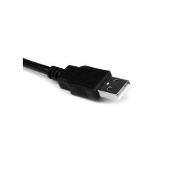 Cable USB DB-9 Startech ICUSB232PRO 0,3 m Negro