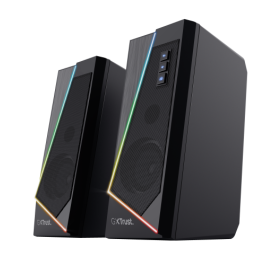 Trust Altavoces 2.0 Zoxa Rgb 6 W Rms 12 W Max 6 Modos Iluminacion Autoalimentado Usb Led Color Negro Precio: 24.50000014. SKU: S8418822