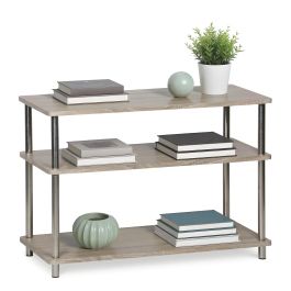 Inde Estanteria Madera-Acero 3 Niveles