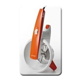 Ariete 261 PASAPURÉS 2.0 PASSÍ NARANJA - Pasapurés eléctrico, 1000 horas de autonomía, fácil limpieza