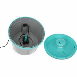 Kerbl KER1700728370307 Fuente de agua para fuente 80557, 1,6 l, Gris/azul
