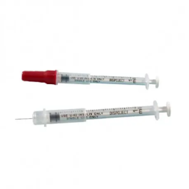 Jeringa Desec Insulina Proteccion Dispoject 1 mL 100Ud Genia Precio: 38.89000016. SKU: B12XMCY6FH