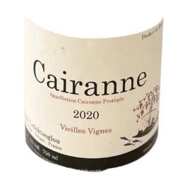 Domaine Georges Lelektsoglou 2020 Cairanne - Vino tinto del valle del Ródano