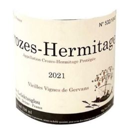 Domaine Georges Lelektsoglou Vieilles Vignes de Gervans 2022 Crozes-Hermitage - Vino tinto del valle del Ródano