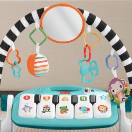 Fisher-Price Gimnasio Piano Pataditas Hyh60 Bebés Aprendizaje