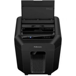 Destructora Fellowes 80M/ Mini Corte de 4 x 12mm/ Negra Destructora Fellowes 80M/ Mini Corte de 4 x 12mm/ Negra