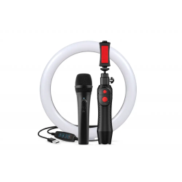 IKMULTIMED Bundle Con Irig Mic Hd2, Iklip Grip Pro Y Aro De Luz Led 10" Precio: 170.50000011. SKU: B14WVEVM24