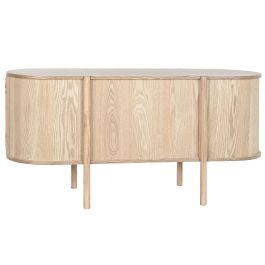 Mueble de TV Home ESPRIT Natural Madera de caucho 120 x 43,5 x 60 cm