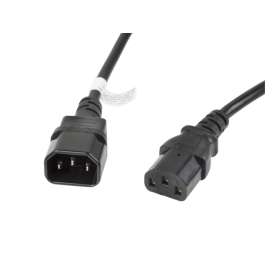 Lanberg Cable de Alimentación IEC 320 C13 a C14, 3m, VDE Precio: 7.99000026. SKU: S5610607