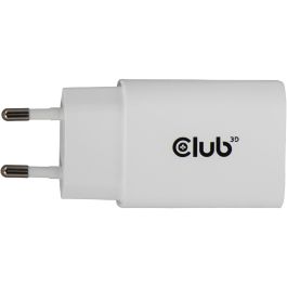 Club3D CAC-3020 Cargador USB-C 30W para dispositivos electrónicos (2 unidades, blanco)