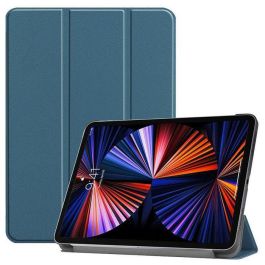 CoreParts Cover for iPad Pro 12.9" 2021 For iPad Pro 12.9" 5th Gen (2021) Tri-fold Caster Hard Shell Cover with Auto Wake Function - Dark Green Precio: 16.89000038. SKU: B1A98Z7YP7