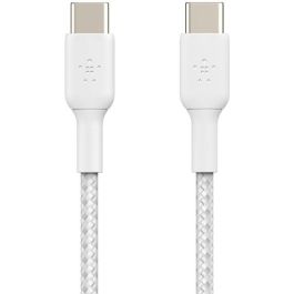 Belkin geflochtenes USB-C / USB-C-Kabel 2m. weiss