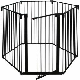 Nordlinger Pro NOR3354767421149 Barrera Cortafuegos para Chimenea o Estufa de Leña de 6 Lados - 360 cm - Negro Precio: 144.50000048. SKU: B1EJYK9RBL