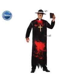 Disfraz Cura Sangriento Hombre Adulto Zombie M-L Precio: 15.88999951. SKU: S1101266