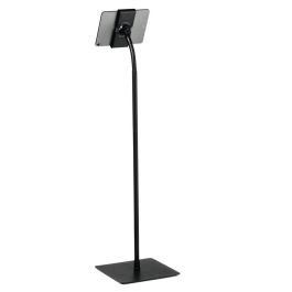 Durable Tought Floor Tablet Stand Black Durable Tought Floor Tablet Stand Black