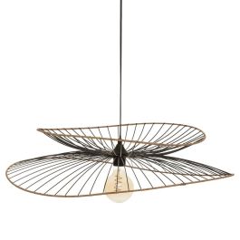 Atmosphera Alara Lámpara de techo E27 Ø69,5cm Metal/Polietileno/PVC