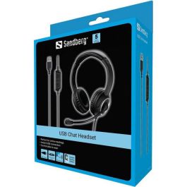Auriculares Sandberg 126-16 Negro Auriculares Sandberg 126-16 Negro