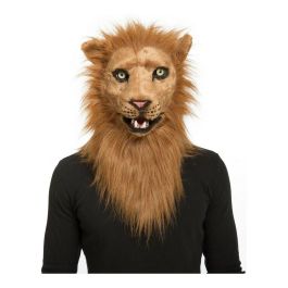 Máscara de león con mandíbula móvil talla única Máscara de león con mandíbula móvil talla única Precio: 39.92032. SKU: S8604393