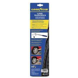 Goodyear Llave Telescopica CS10 GOD4013 Mango Extensible hasta 53 cm Medidas 17/19 mm Acero Carbono