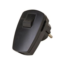 Clavija 2p+t angular negra con interruptor 3x1,5mm² 16a. kopp Precio: 9.5000004. SKU: B19L7CFRSL