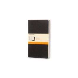 Cuaderno Moleskine Cahier 13X21 80H Horizontal Negra Set De 3 Precio: 14.49999991. SKU: B1BNTSBSHB