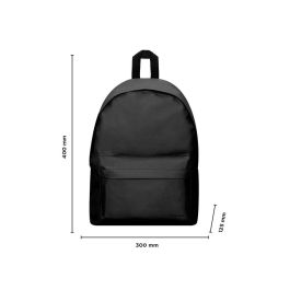 Cartera Liderpapel Mochila Color Negro 400x125x300 mm