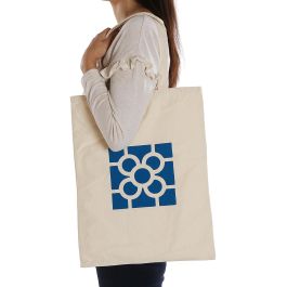 Bolso Compra Urbana Bi Azul Versa 36X48CM (4 Unidades) Bolso Compra Urbana Bi Azul Versa 36X48CM (4 Unidades)