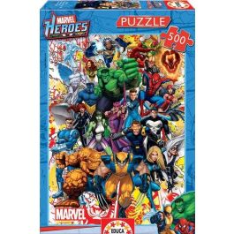 Educa Puzzle de Héroes Marvel 500 piezas para Adultos y Niños a partir de 11 años Precio: 8.39256. SKU: B1FMX6D7VY
