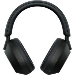 Sony WH-1000XM5B Auriculares Bluetooth con Cancelación de Ruido y Micrófono, Inalámbrico, Diadema, Negro