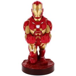 Cable Guy Soporte de Carga Iron Man Marvel 21cm para Mando de Consola y Smartphone (PS5, Xbox Series S/X, iPhone) Precio: 27.50000033. SKU: B1KF342HPP