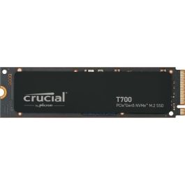 Crucial T700 SSD M.2 NVMe PCIe 5.0 x4 2TB, Lectura 12400 MB/s, Escritura 11800 MB/s para PC Precio: 244.59000016. SKU: B1B7QZ98G2