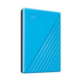 Western Digital My Passport disco duro externo 4000 GB Azul