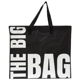 Entre Temps Bolsa Compra XXL 60x30x50 cm para Guardar Edredones, Mantas y Abrigos