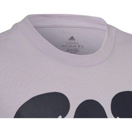 Camiseta de Manga Corta Infantil Adidas Marimekko Ciruela