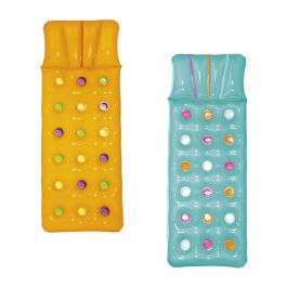 Bestway Colchoneta Hinchable Vasos Fashion Color Surtido 188x71 cm Playa y Piscina 43014 Precio: 11.99000011. SKU: B1KELQGFCG