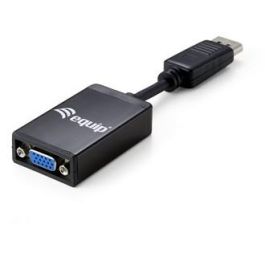 Adaptador DisplayPort a VGA Equip 133435 Negro 15 cm Precio: 11.58999952. SKU: B1BNRJXZ65