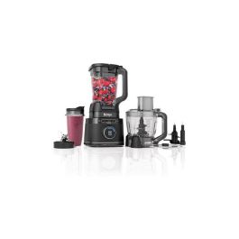 Ninja TB401EU Batidora de Vaso y Procesador de Alimentos Detect™ Power Pro 1200W, 3 en 1 con BlendSense™