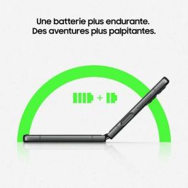 Smartphone Samsung Galaxy Z Flip4 5G 6,7" 5G 3840 x 2160 px 6,7" 8 GB RAM 256 GB Azul 256 GB