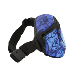 Riñonera El Niño Roller Azul Negro 23 x 12 x 9 cm