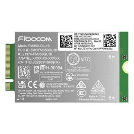 HP 4G LTE-A WWAN Módulo para Negocios Compatible con Windows 10 y Windows 11 Precio: 290.50000045. SKU: B12DK4WHVG